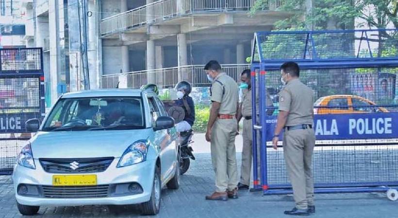 കൊവിഡ് തീവ്ര വ്യാപനം; നാല് ജില്ലകള് കൂടി സി കാറ്റഗറിയില്