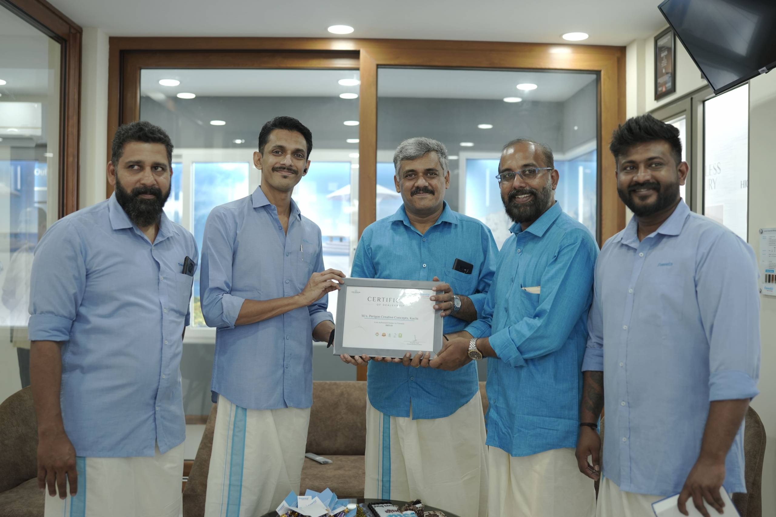ഫെനസ്റ്റയുടെ പുതിയ ഷോറൂം കൊച്ചിയില് തുറന്നു