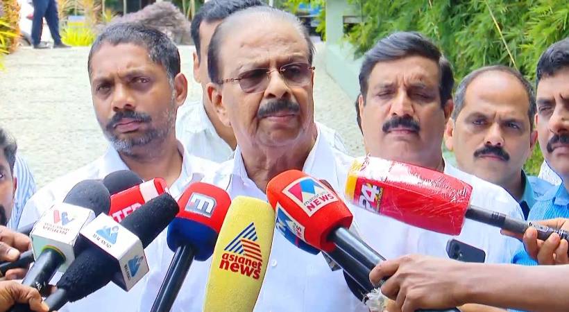 K.Sudhakaran