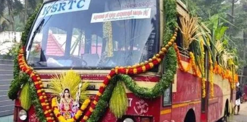പമ്പയില് ശബരിമല തീര്ഥാടകരുമായി പോയ കെഎസ്ആര്ടിസി ബസുകള് കൂട്ടിയിടിച്ചു