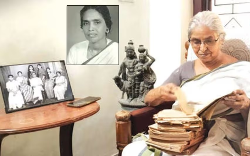 കടത്തനാട്ട് മാധവി അമ്മ; ഗ്രാമ സൗഭാഗ്യങ്ങളുടെ കവി