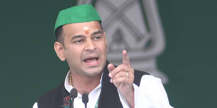 നിങ്ങളുടെ സ്ഥാനം ദൈവത്തിന് മുകളില്, ഏത് ഉത്തരവും പാലിക്കും’, അമ്മയോടും അച്ഛനോടും വിശദീകരണവുമായി തേജ് പ്രതാപ്